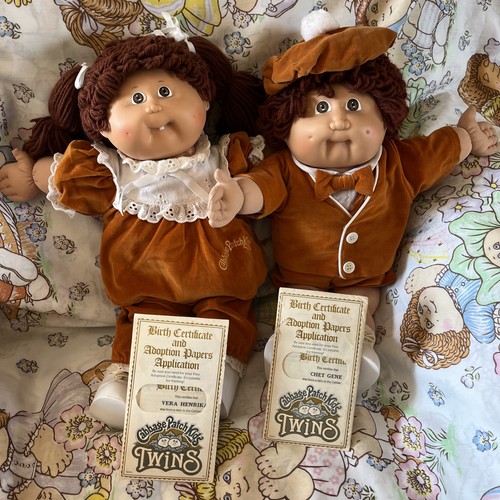 Vintage cabbage patch kids - vintage,