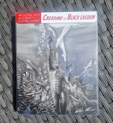 Creature from the black lagoon - from,