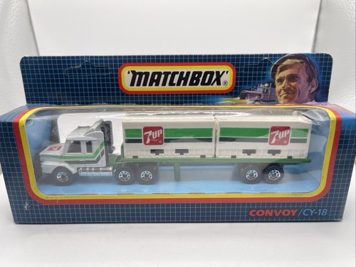 Matchbox convoy cy18 - matchbox, scania