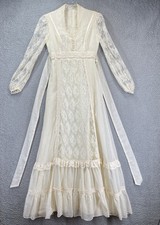 Vintage Wedding Dress Women