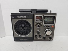 Panasonic / National RF-1180 Radio 6 band receiver Antique Works AS-IS No Cord