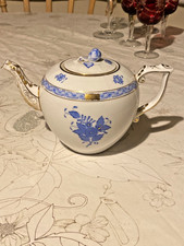 Herend Chinese Bouquet Blue