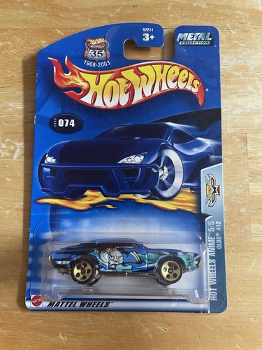 Hot wheels olds 442 2003 - hot,