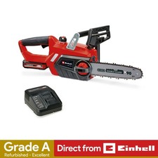 Einhell Cordless Chainsaw 25cm 18V PXC Inc Battery GE-LC 18/25 Li Refurb GRADE A