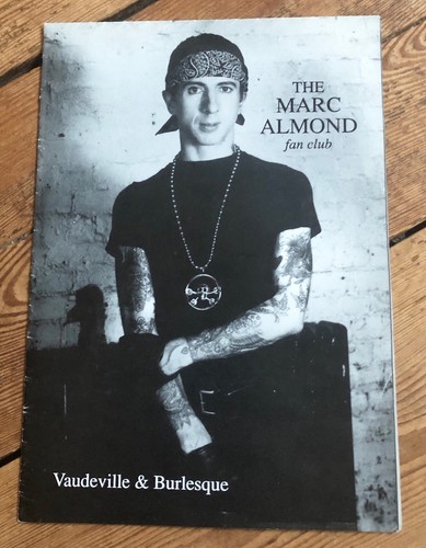 Marc almond vaudeville - almond, &
