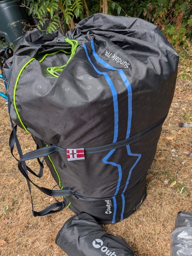 Outwell sundale 7pa air - outwell, tent