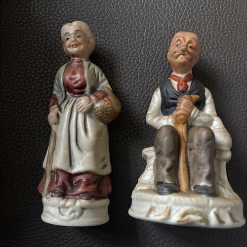 Vintage porcelain figurines - vintage,