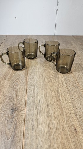 Set vintage 1970s brown - vintage,