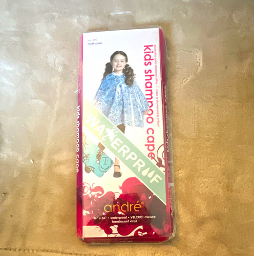 André kids shampoo cape - andré,