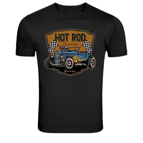 Hot rod custom - hot,