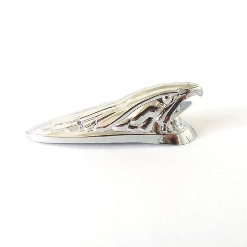 Chrome motorcycle fender - chrome, front