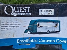 Caravan winter cover - Breathable - xxxl - 8ft wide