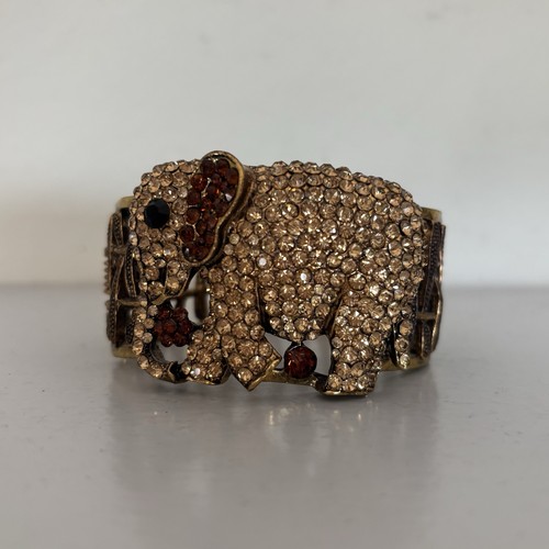 Vintage elephant gold - elephant,