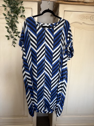 Masai size blue black - 16/18,
