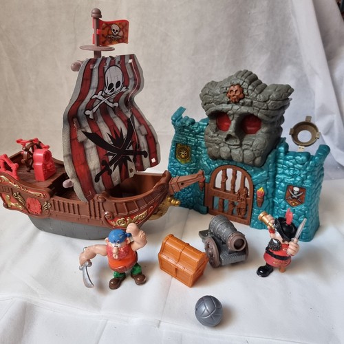 Keenway pirates playset bundle - pirates,