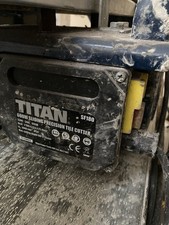 Titan Sliding Tile Saw with