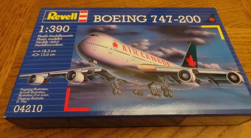 Boeing 747 200 revell - 747-200,