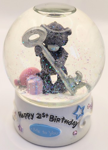 You happy 21st birthday - you,