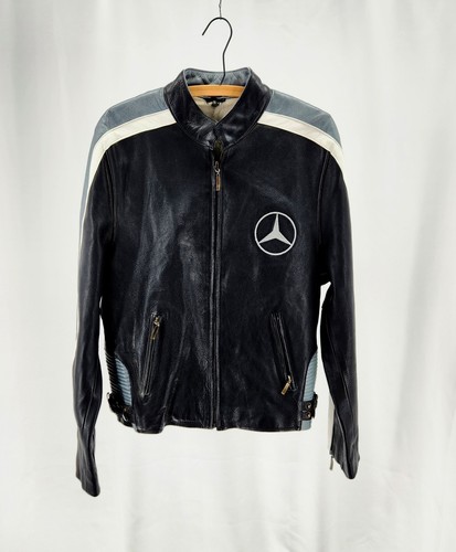 Mercedes leather jacket - mercedes,