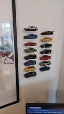 1:64 Car Model Display Shelf