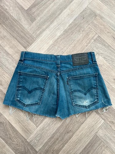 Levi denim mini skirt w30 - levi’s,
