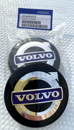 Alloy wheel caps - caps, v70