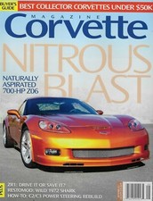 Corvette Magazine Z06 ZR1 Wild