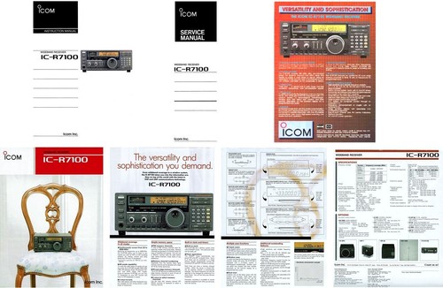 Icom r7100 - ic-r7100,