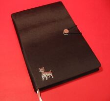 West Highland Terrier A5 Black Note Book Dog Journal Vet Westie Christmas Gift