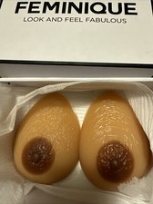 Frminique Silicone Breast Forms Fake Boobs
