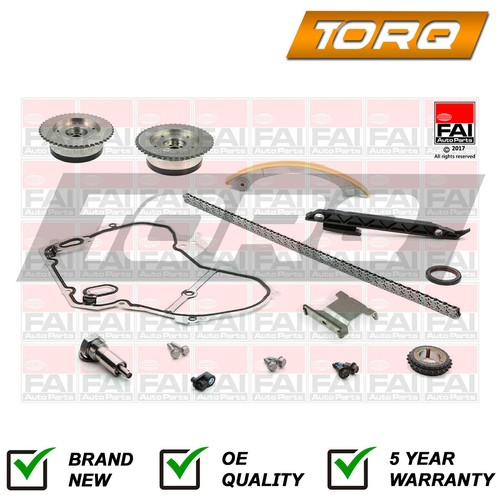 Timing chain kit - kit, torq