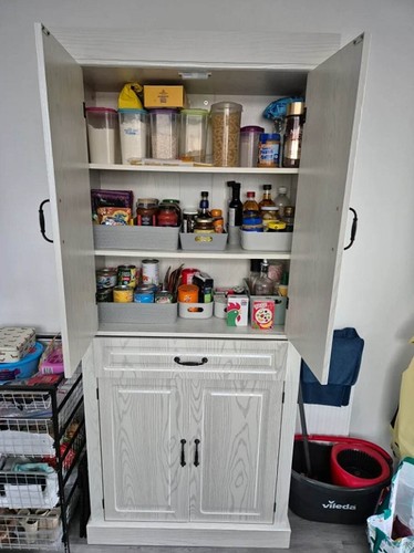 Tall kitchen storage cupboard - tall,