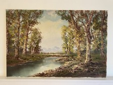 Aldo Mantovani Landscape Oil