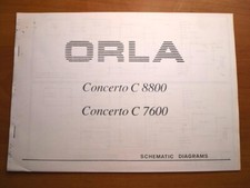 ORLA Concerto C7600 C8800