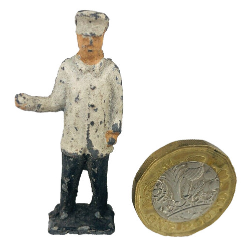 Toy soldier metal - soldier, charbens