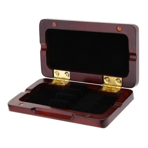 Wooden oboe case - wooden, holder