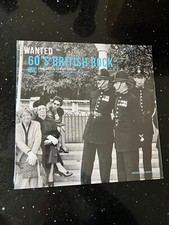 WANTED 60'S BRITISH ROCK 180G VINYL LP - NEW SEALED