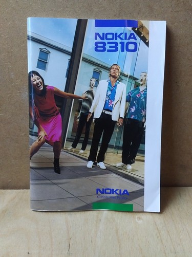 Nokia 8310 vintage - users, guide