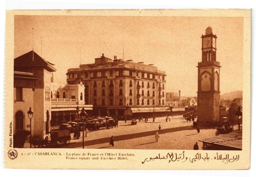 Cpa maroc casablanca la - ak,