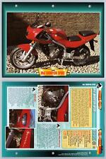 MuZ Skorpion Sport - 1999 - Modern Classics - Atlas Motorbike Fact File Card