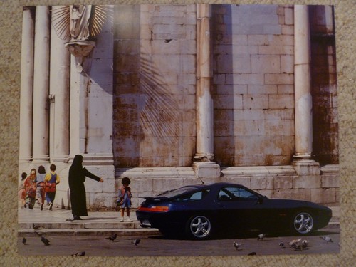 1995 porsche 928 gts showroom - porsche,