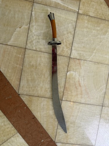 Chinese dao curved single edge - curved, single-edge