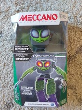 NEW Meccano Micronoid Robot - Green Switch