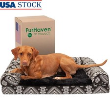 Orthopedic Cooling Gel Dog Bed