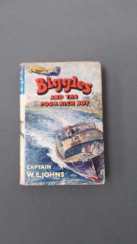 Biggles and the poor - the, boy