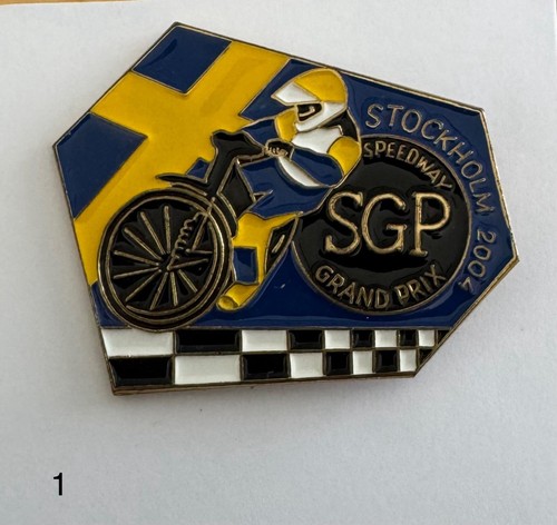 Speedway grand prix badge - prix,