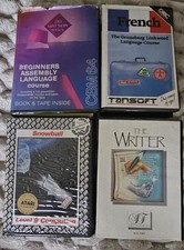 Cbm64 - Oric Atmos - Atari 32k - Spectrum Software