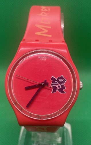Swatch london olympics games - olympics,