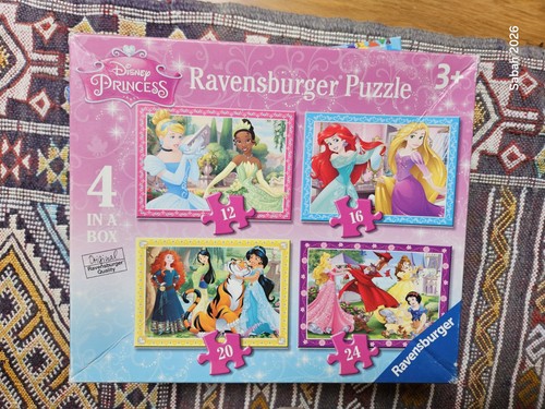 Ravensburger disney princess - princess, 4