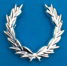 SCOOTER MOD BADGE - LAUREL MOD